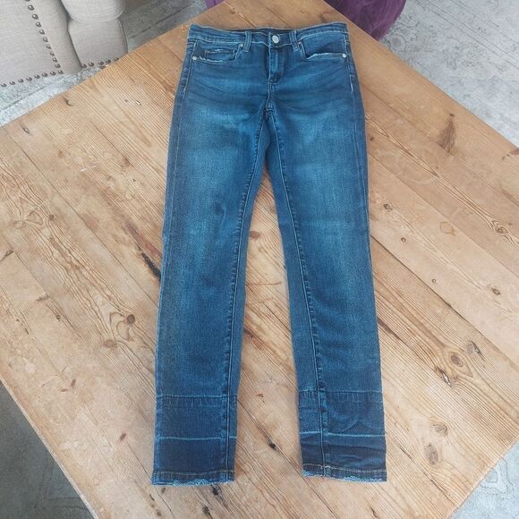 Blank NYC The Bond Mid Rise Skinny Jeans Size 27 - Picture 10 of 10